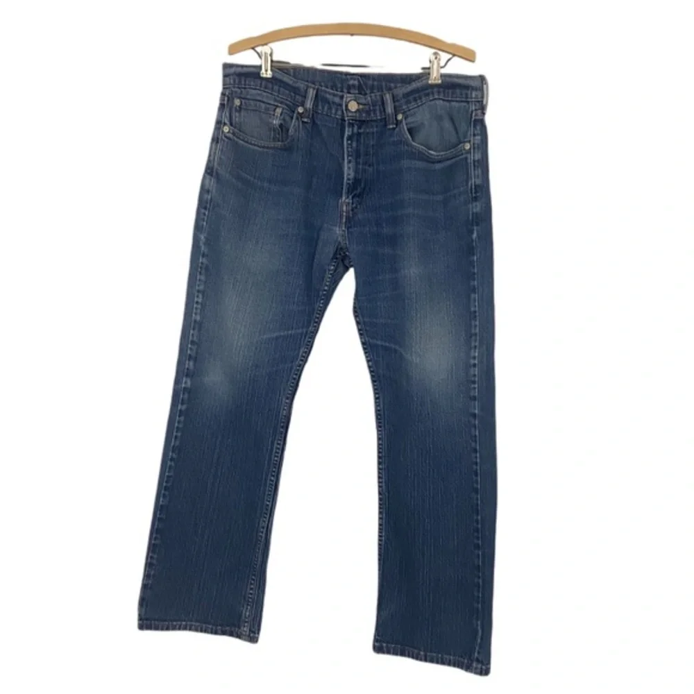Vintage Levi’s 559™️ Strauss Denim Jeans Men’s Stretch Relaxed Straight 34/30 - Picture 2 of 13